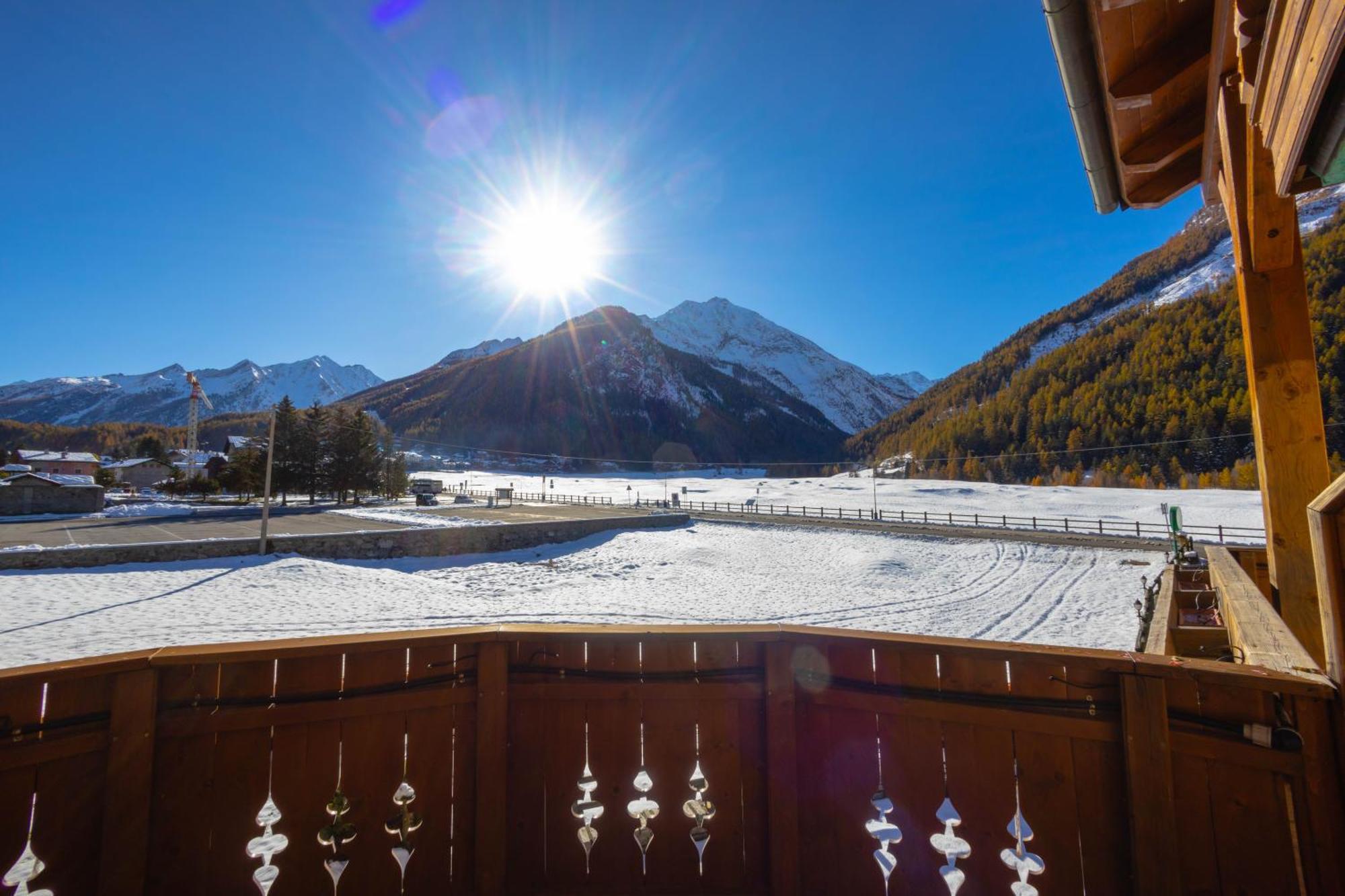 Hotel Bouton D'Or - Cogne Exterior foto
