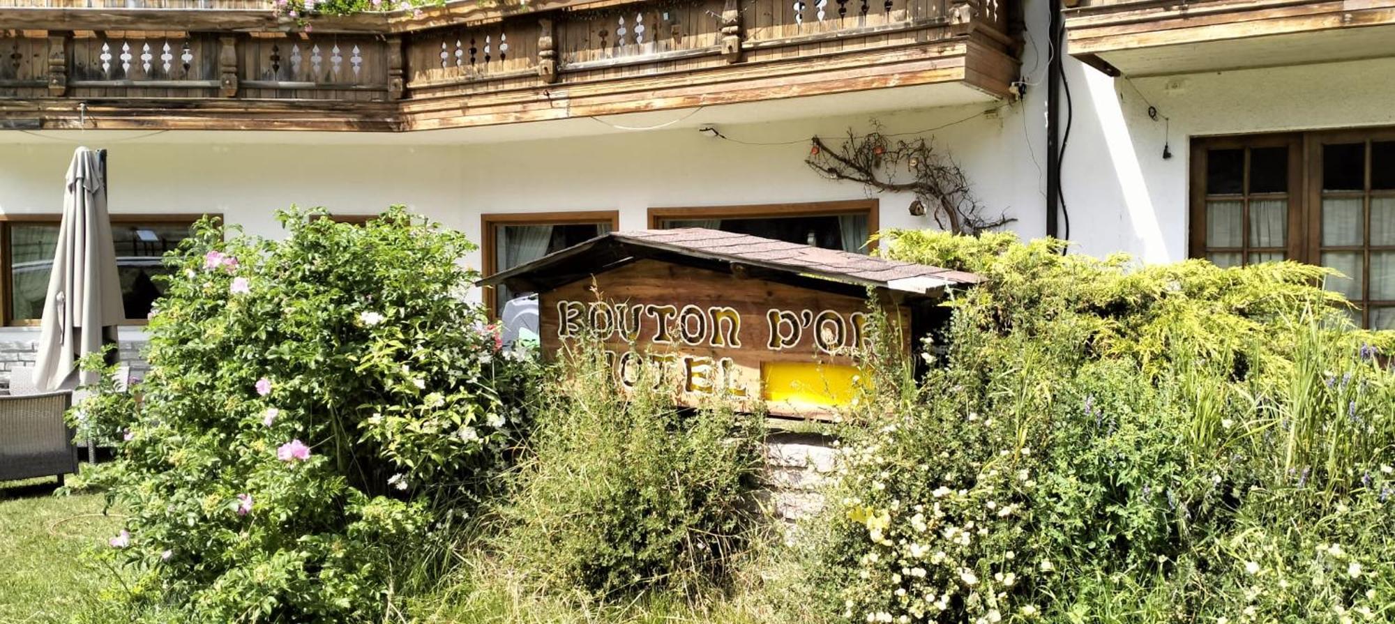 Hotel Bouton D'Or - Cogne Exterior foto